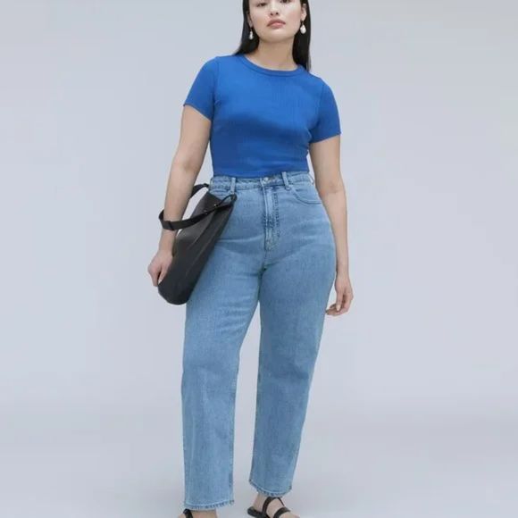Everlane Denim - NEW Everlane Jeans/ Curvy Way-High® Jean Women's 33 Long Eco- Friendly